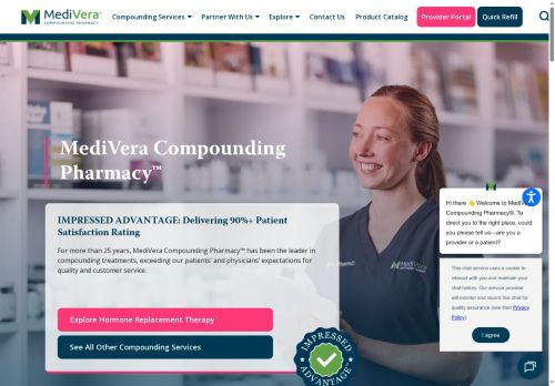 medivera compounding pharmacy semaglutide MediVera Compounding Pharmacy® PCAB-Accredited