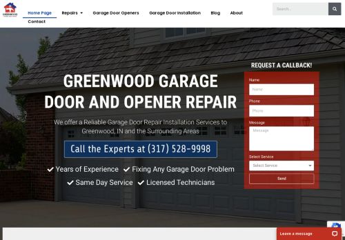 Greenwood Garage Door & Opener Repair