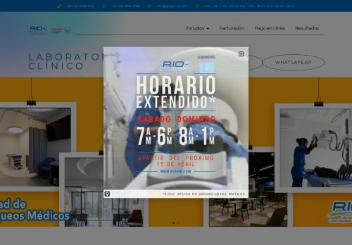 RIO Laboratorio Clínico López Mateos Norte
