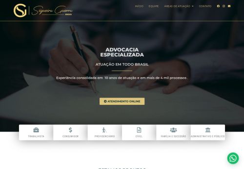 Siqueira Guerra Advocacia / Advocacia Trabalhista