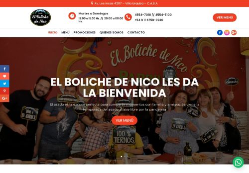 El Boliche de Nico