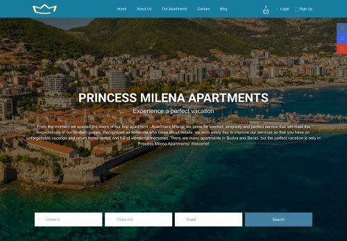 Princess Milena Apartments Becici