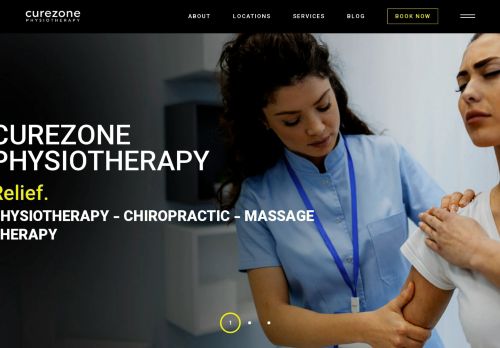 curezonephysiotherapy.com