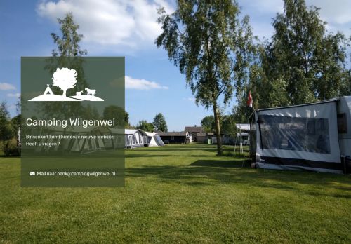 Camping Wilgenwei