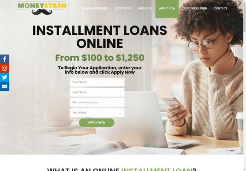 Money Stash Installment Loans