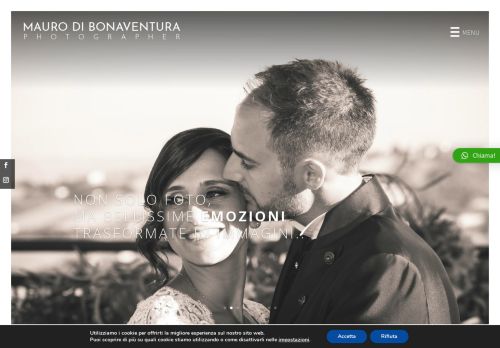 www.maurodibonaventura.it