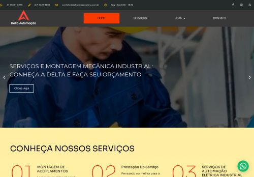 Automação Delta BNU Blumenau