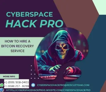 RESTORE YOUR LOST BTC FUNDS CRYPTO RECOVERY WITH THE HELP OF CYBERSPACE HACK PRO