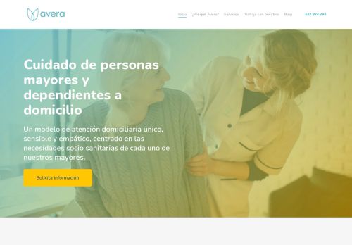 Avera. Cuidado y atención a personas mayores en Murcia