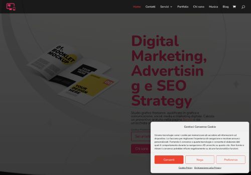 Studio Grafico, audio e web - Albes Studio