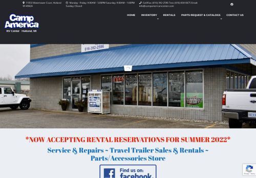Camp America RV Center Reviews 2026 | Trustindex.io