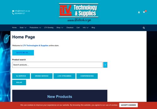 LTV Technology and Supplies