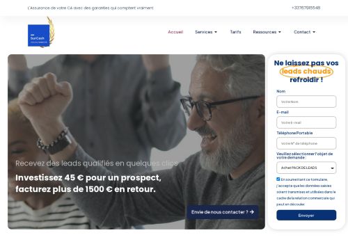 Surcash - Agence de Génération de leads