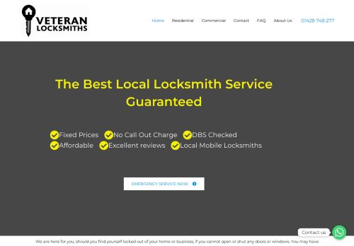 Veteran Locksmiths