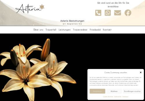 asteria-bestattungen-aschaffenburg.de