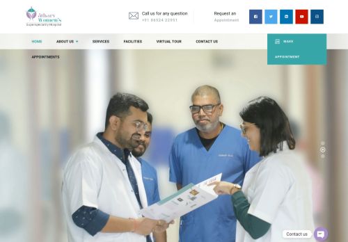 Atharv Women's Super Speciality Hospital