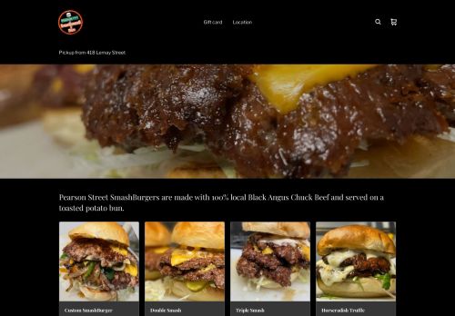 Pearson Street - Smash Burgers N’ Melts