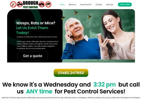 Brough Pest Control