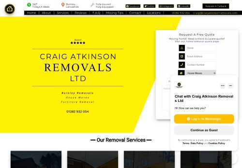 Craig Atkinson Removals Ltd