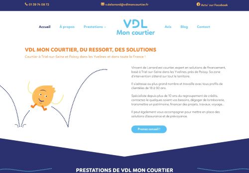 VDL Mon courtier (rachat de crédits)
