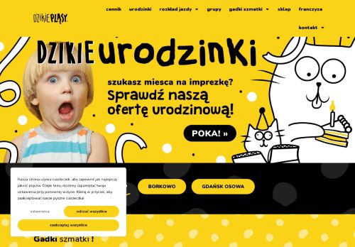 Dzikie Pląsy - Borkowo