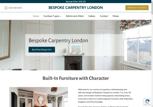 Bespoke Carpentry London