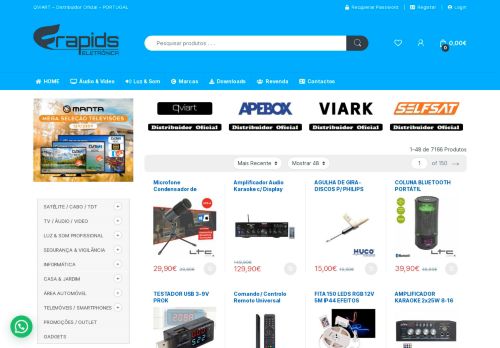 FRAPIDS - Especialistas em Eletrónica