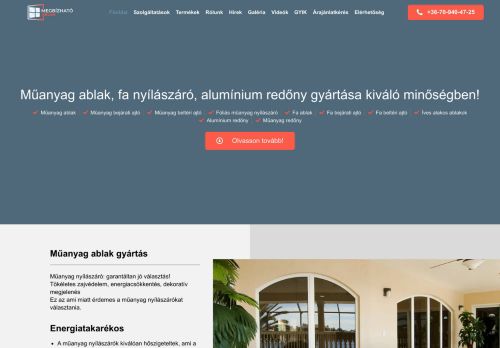 Megbízható Ablak - Árnyékolástechnika - Ablakcsere