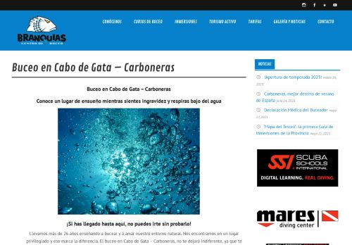 Diving Center Branquias