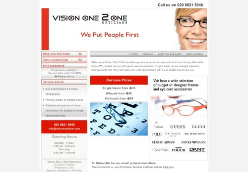Vision One2One