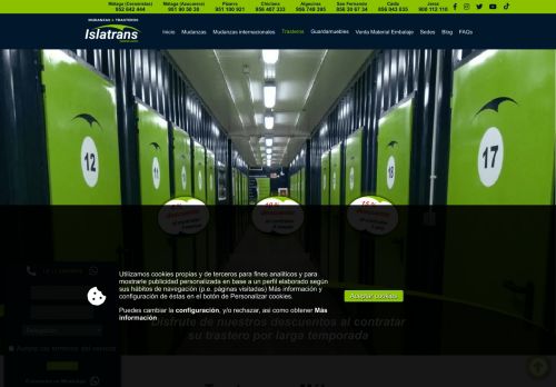 Islatrans Guardamuebles Málaga y Mudanzas