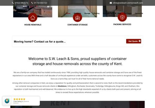 S.W. Leach & Sons