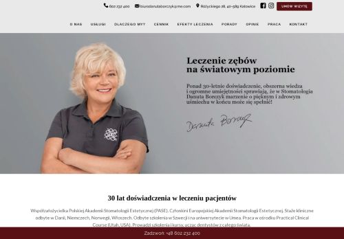 Stomatologia Danuta Borczyk