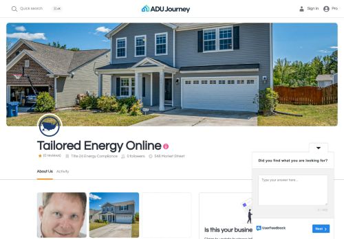 Tailored Energy Online