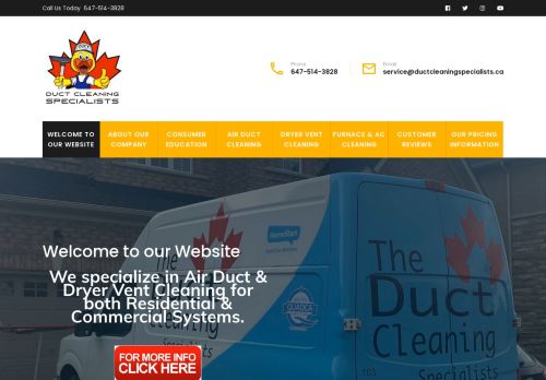 www.ductcleaningspecialists.ca