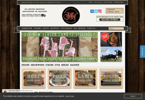 www.mortonsfinefoods.co.uk
