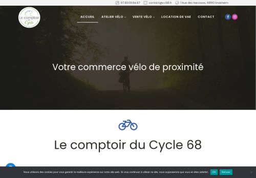 lecomptoirducycle68.fr