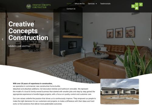 Creative Concepts Contruction