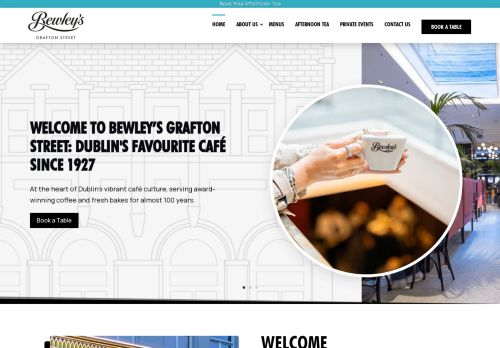 Bewley's Grafton Street