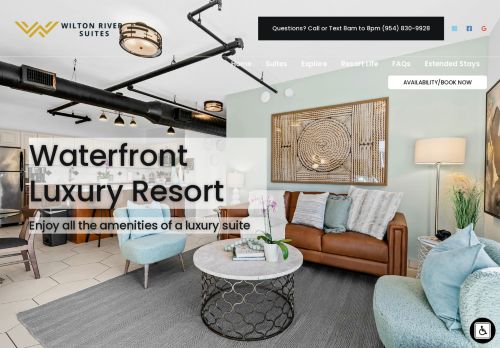 Wilton River Suites Hotel