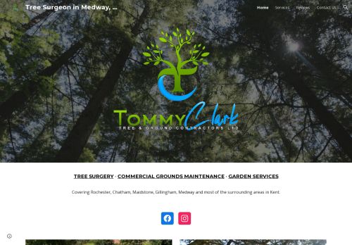 Tommy Clark Tree & Ground Contractors Ltd