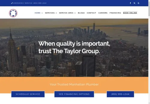 Taylor Group Plumbing, Heating, Mechanical & Sprinkler