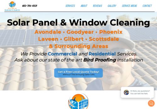 phoenixsolarcleaning.com
