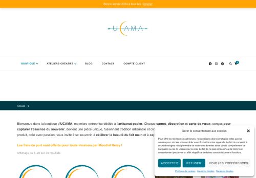 Virginie Quéniart EI - UCAMA