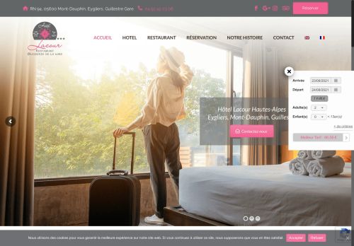 hotel-lacour.com