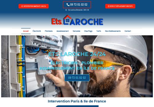 Etablissement Laroche