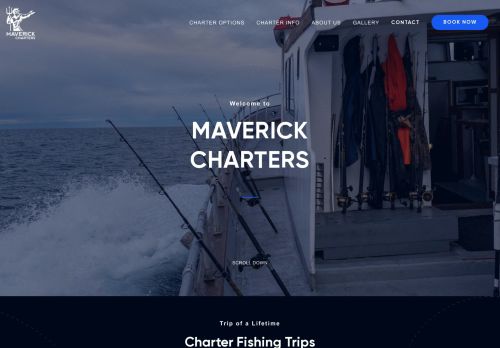 www.maverickcharters.com