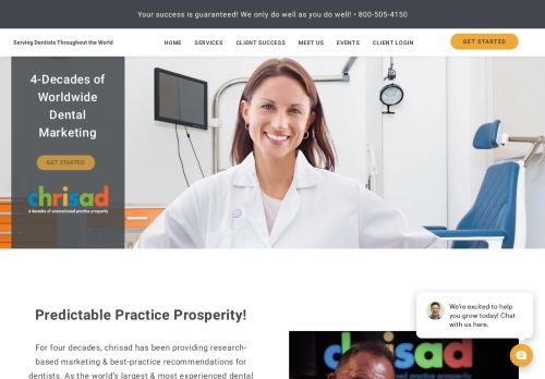 chrisad - Dental Growth & Marketing Experts