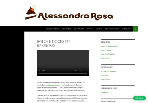 Alessandra Rosa Doces