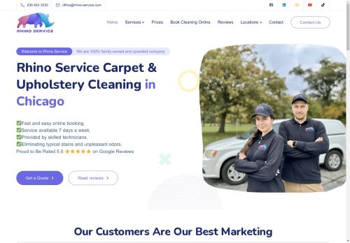 Rhino Service Carpet & Upholstery Cleaning